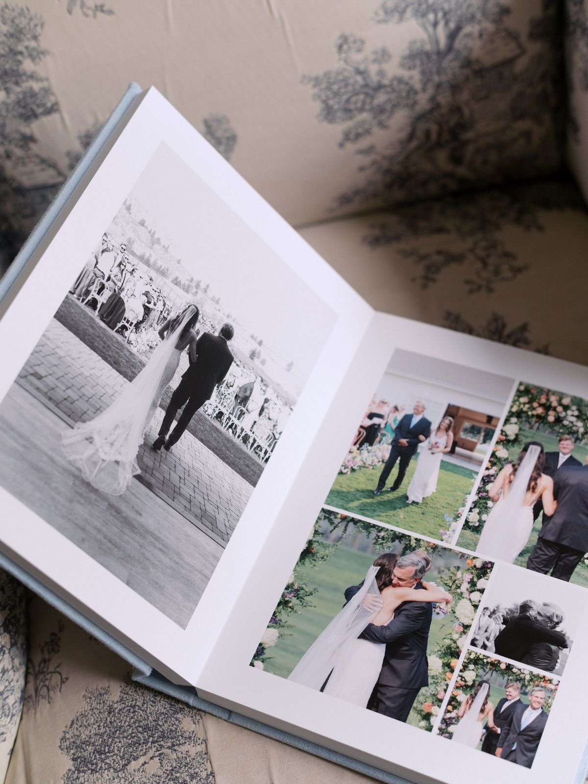 Album premium de boda