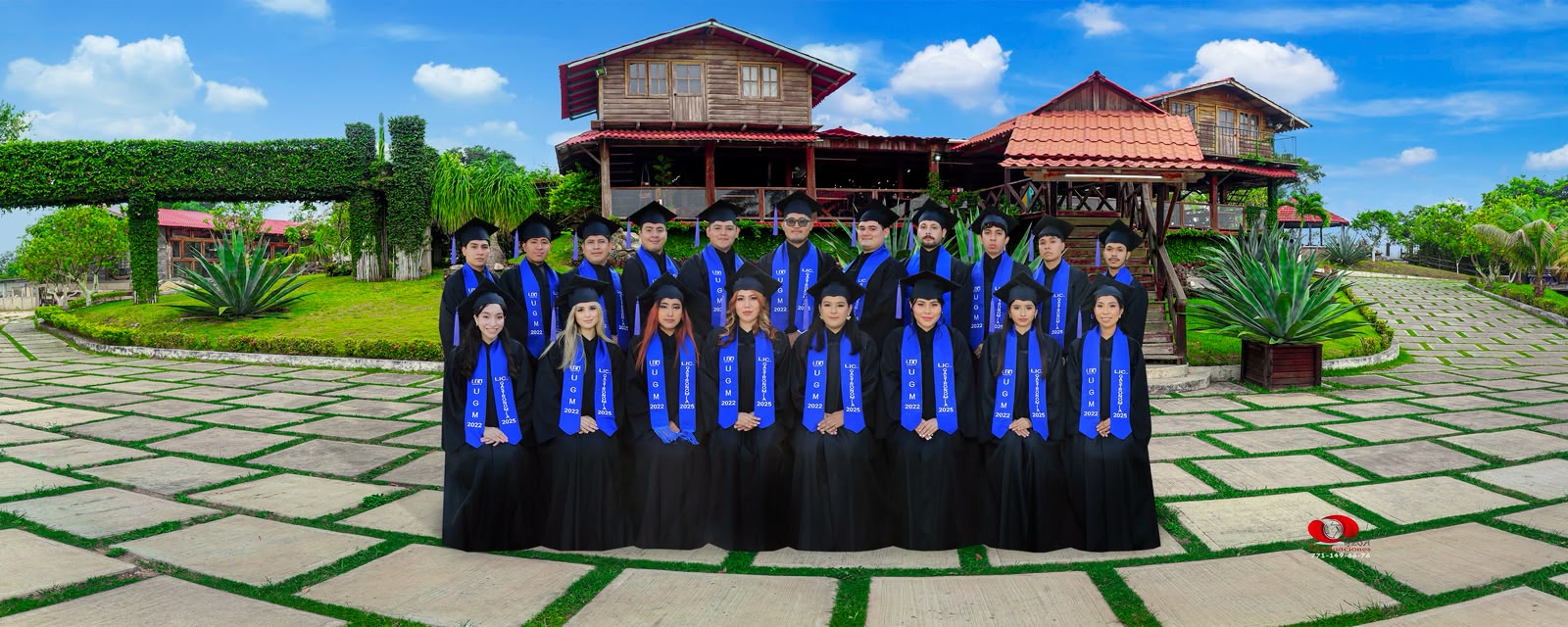 Fotopanoramica de graduacion