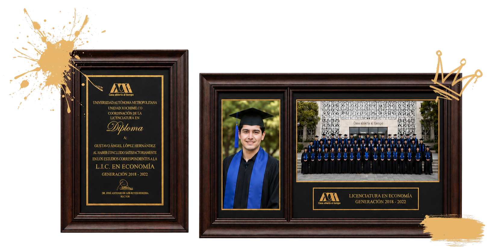 Marcos personalizados Studio Aureum