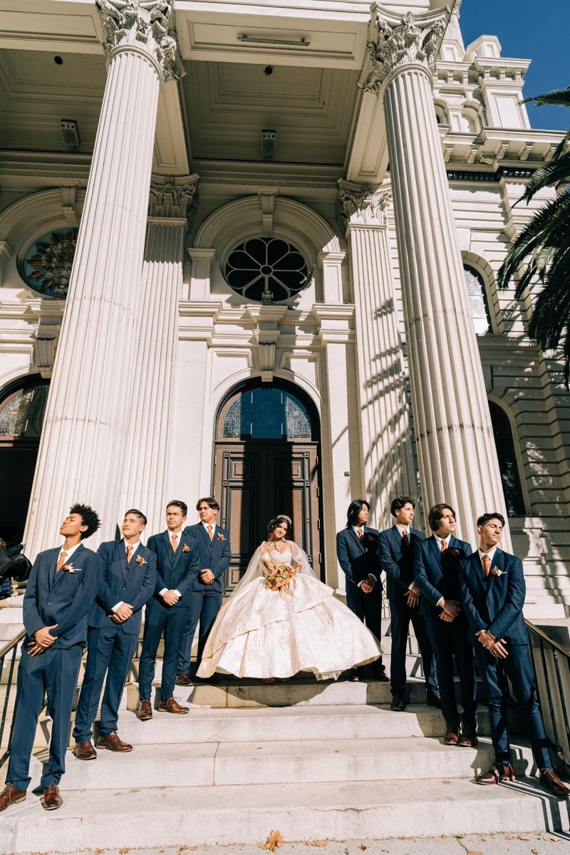 Fotografia de XV años