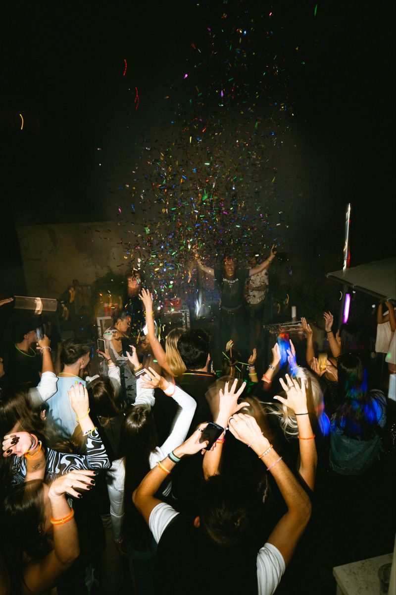 Fotografía de eventos sociales