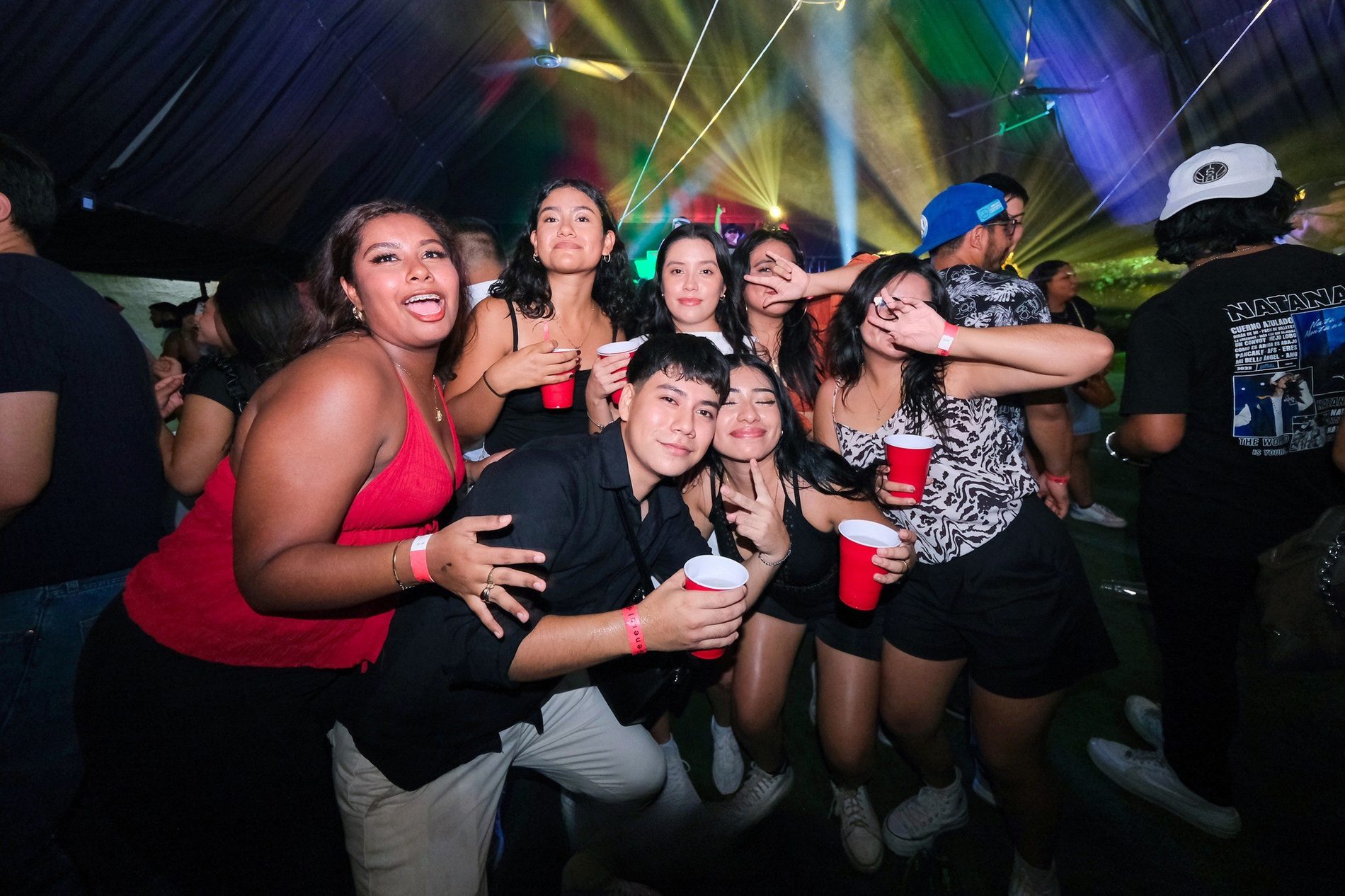 Cobertura completa de evento