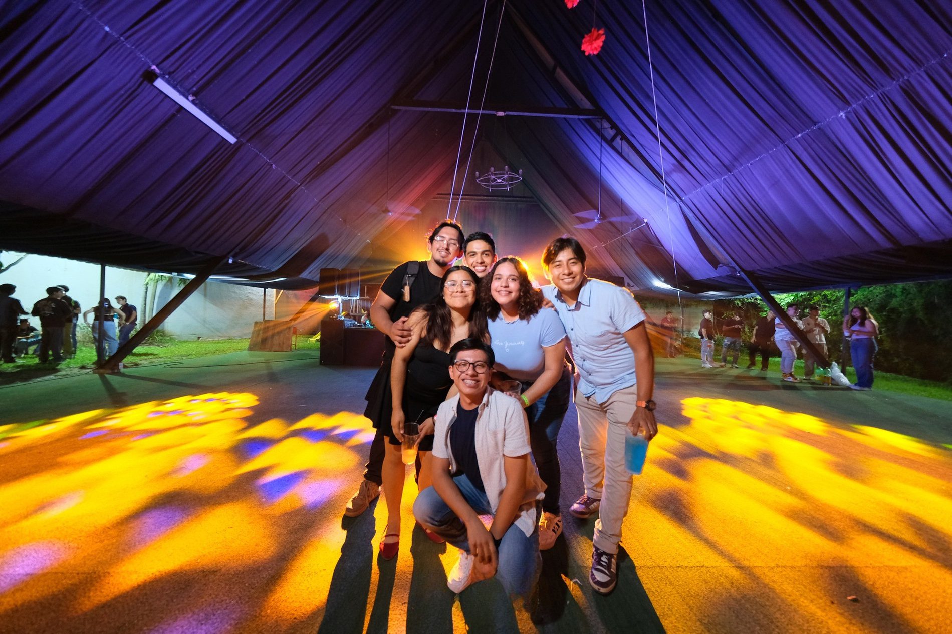 Segundo fotografo de evento